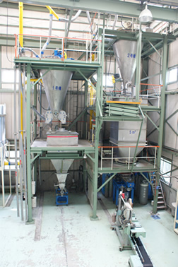 ナウターミキサー1号機・2号機